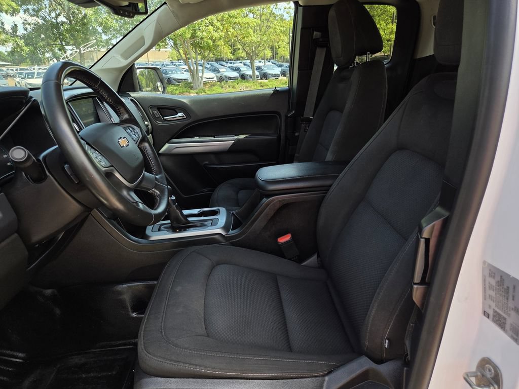 Used 2022 Chevrolet Colorado LT w/ Fleet Safety Package RWD image 14