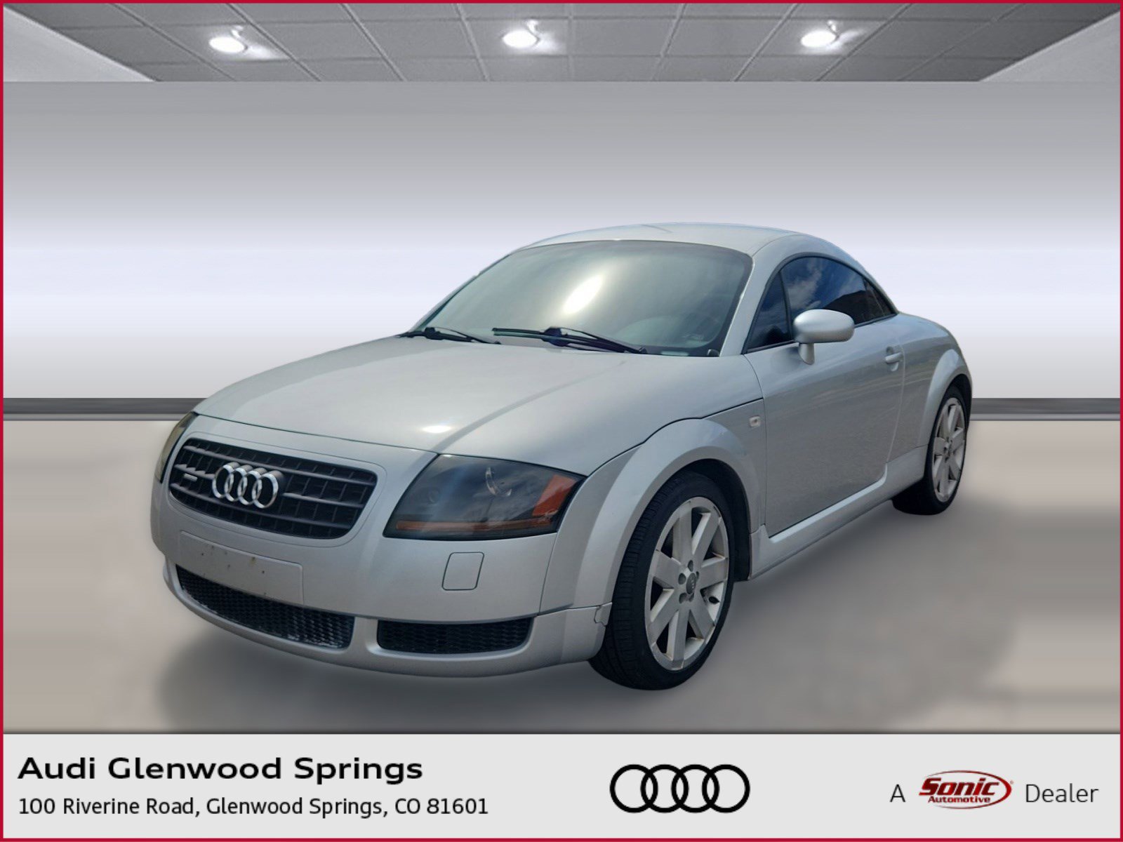 Used 2003 Audi TT 1.8T