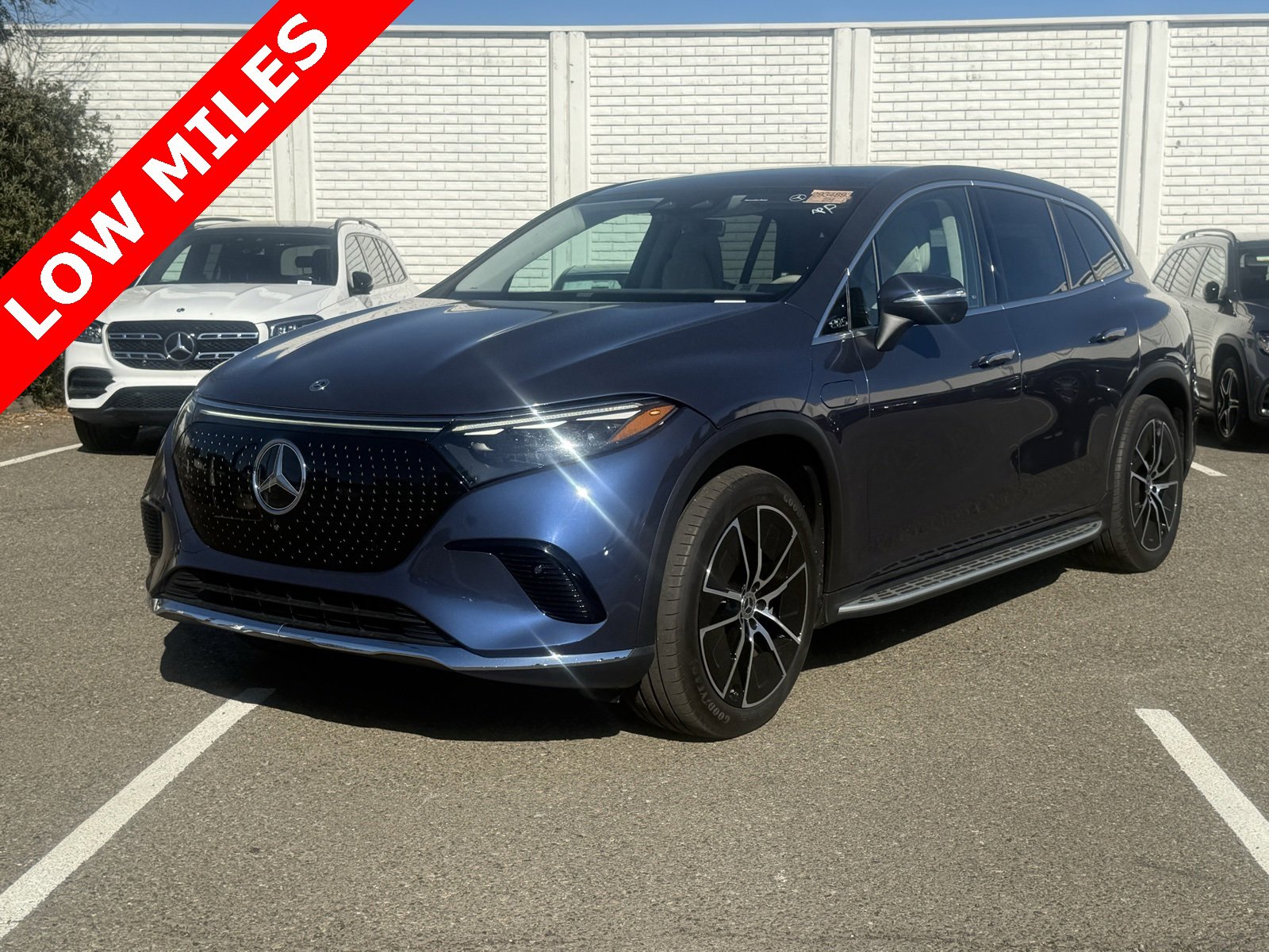 Used 2023 Mercedes-Benz EQS 450+ SUV w/ Exclusive Trim Package