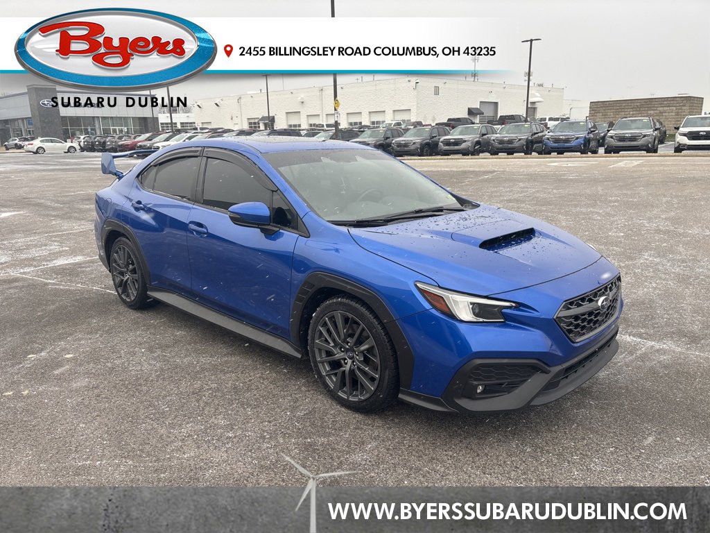 Certified 2022 Subaru WRX GT