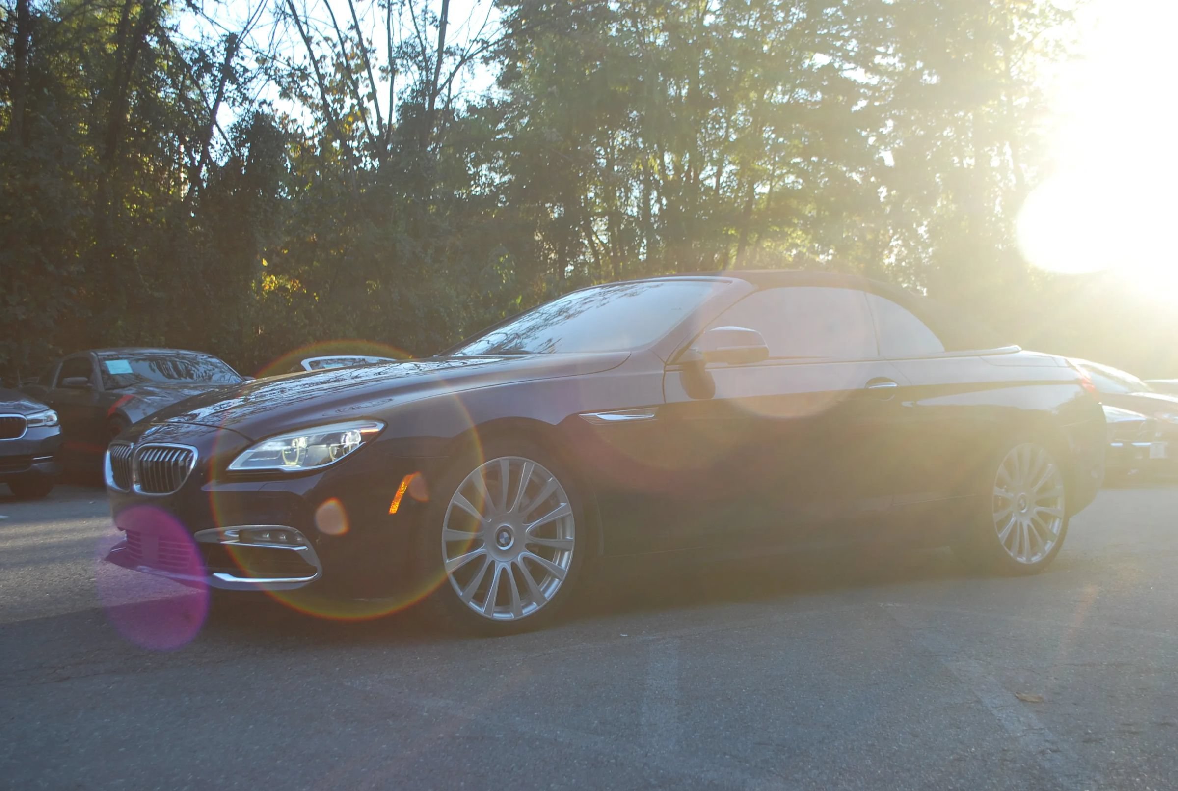 Used 2017 BMW 640i Convertible RWD image 3