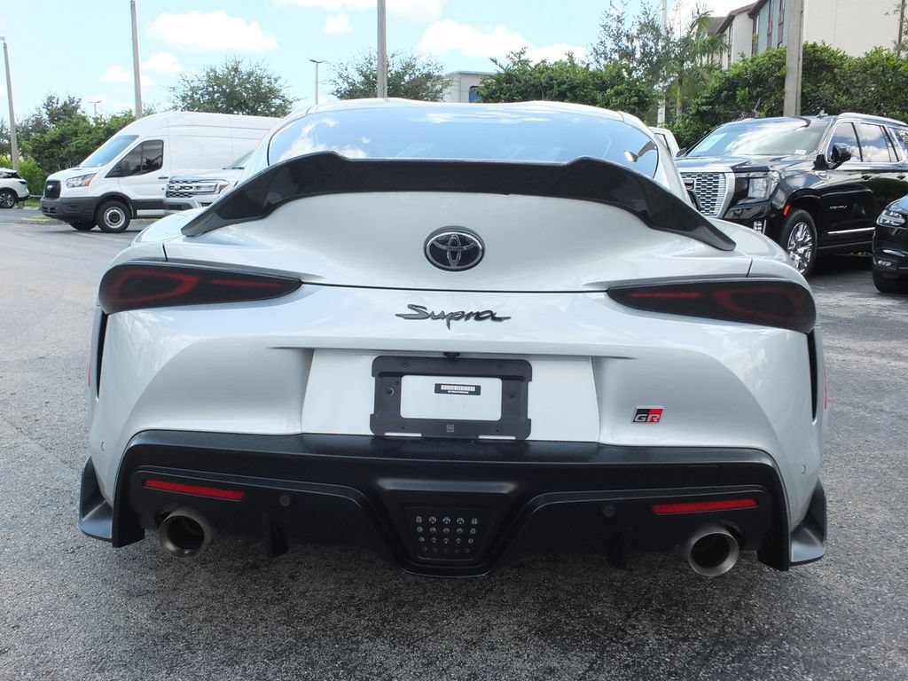 Used 2022 Toyota Supra Premium w/ Driver Assist Package RWD image 12