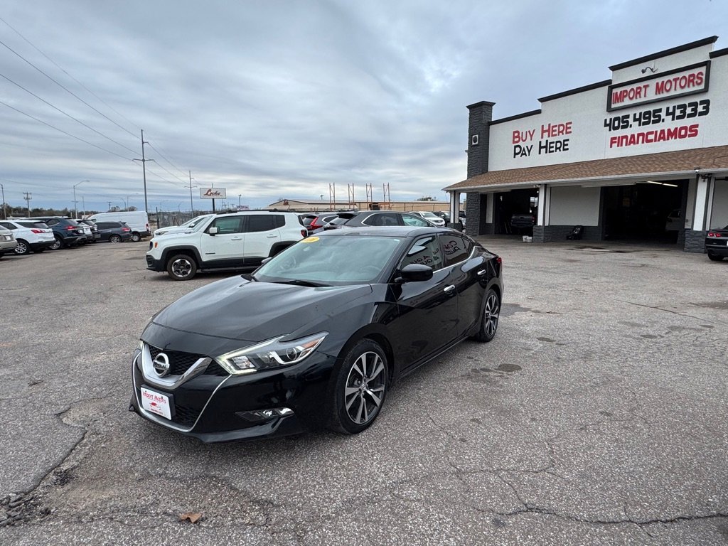 Used 2016 Nissan Maxima 3.5 S