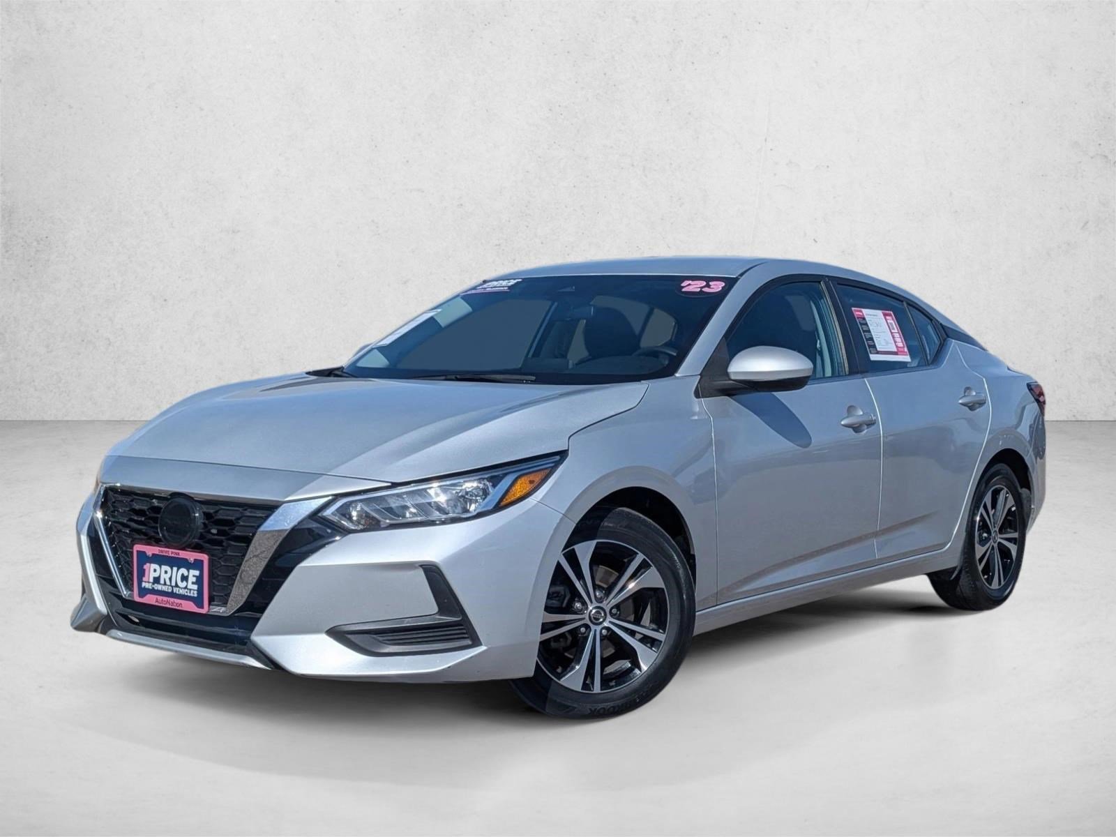 Used 2023 Nissan Sentra SV FWD video 1