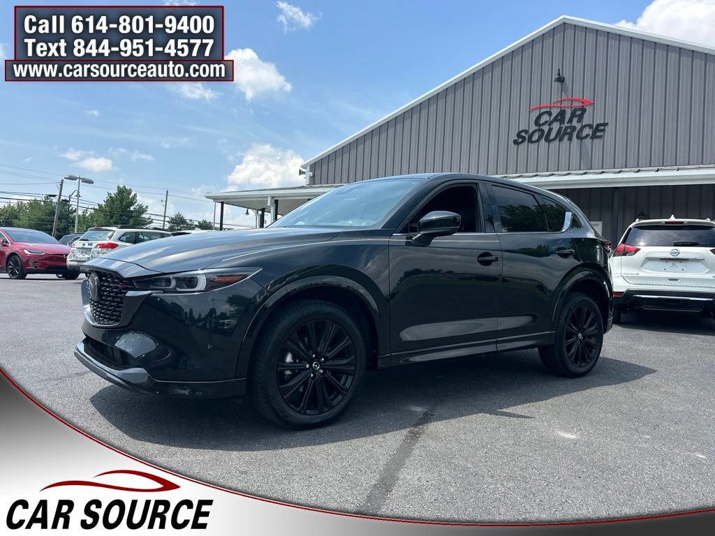 Used 2023 MAZDA CX-5 AWD 2.5 Turbo image 2