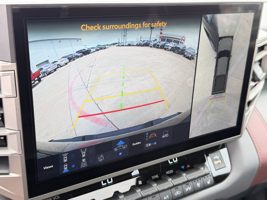 New 2026 Toyota Tundra Capstone AWD/4WD image 17