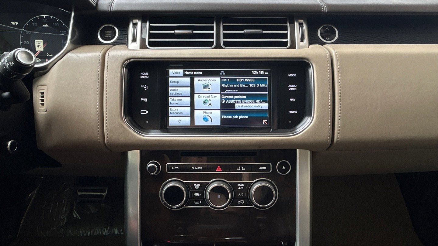 Used 2014 Land Rover Range Rover Long Wheelbase Autobiography image 31