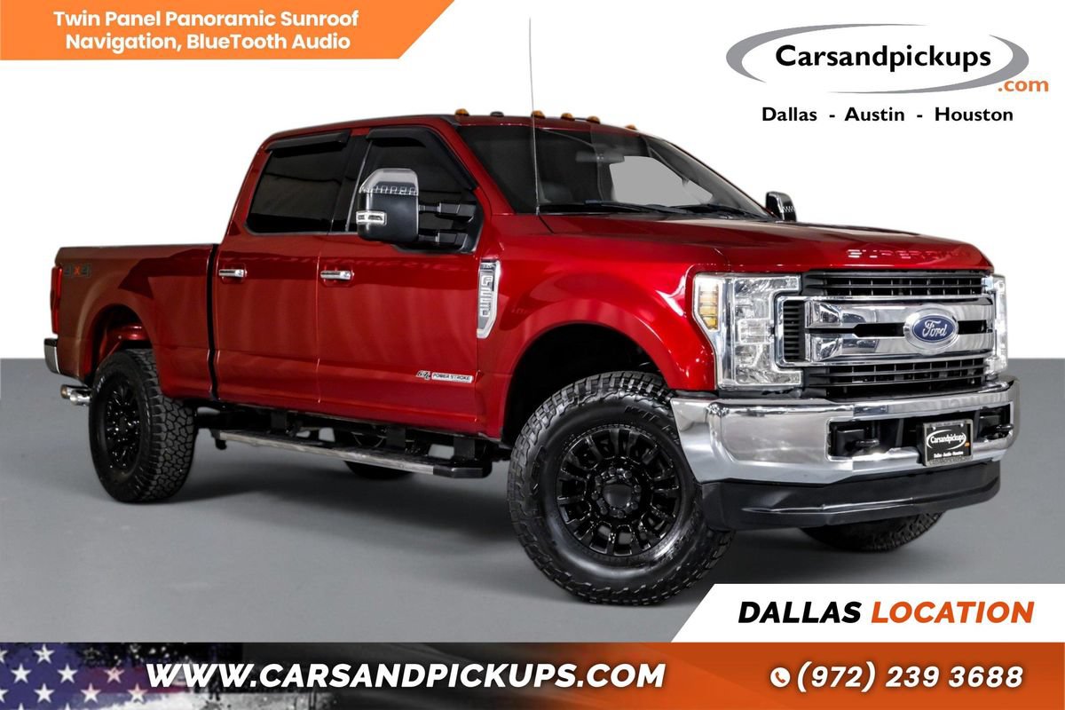 Used 2019 Ford F250 XLT w/ XLT Premium Package