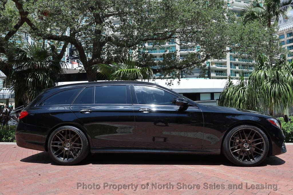 Used 2018 Mercedes-Benz E 400 4MATIC Wagon w/ Premium 2 Package (Q02) image 58
