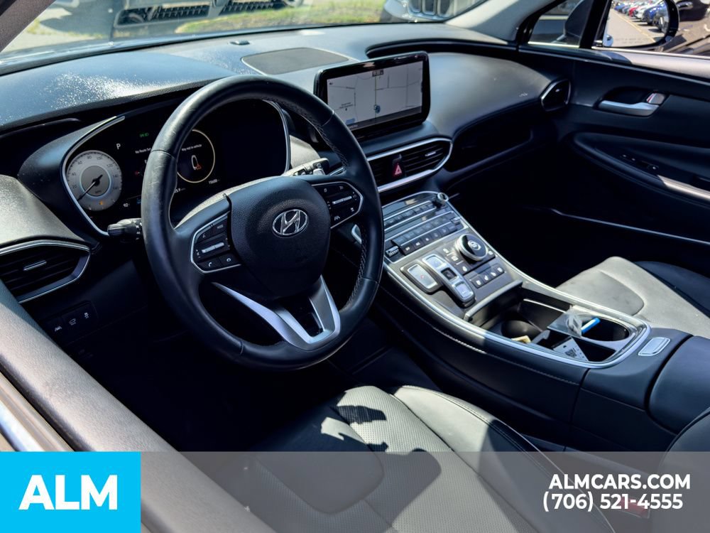 Used 2021 Hyundai Santa Fe Limited FWD image 10