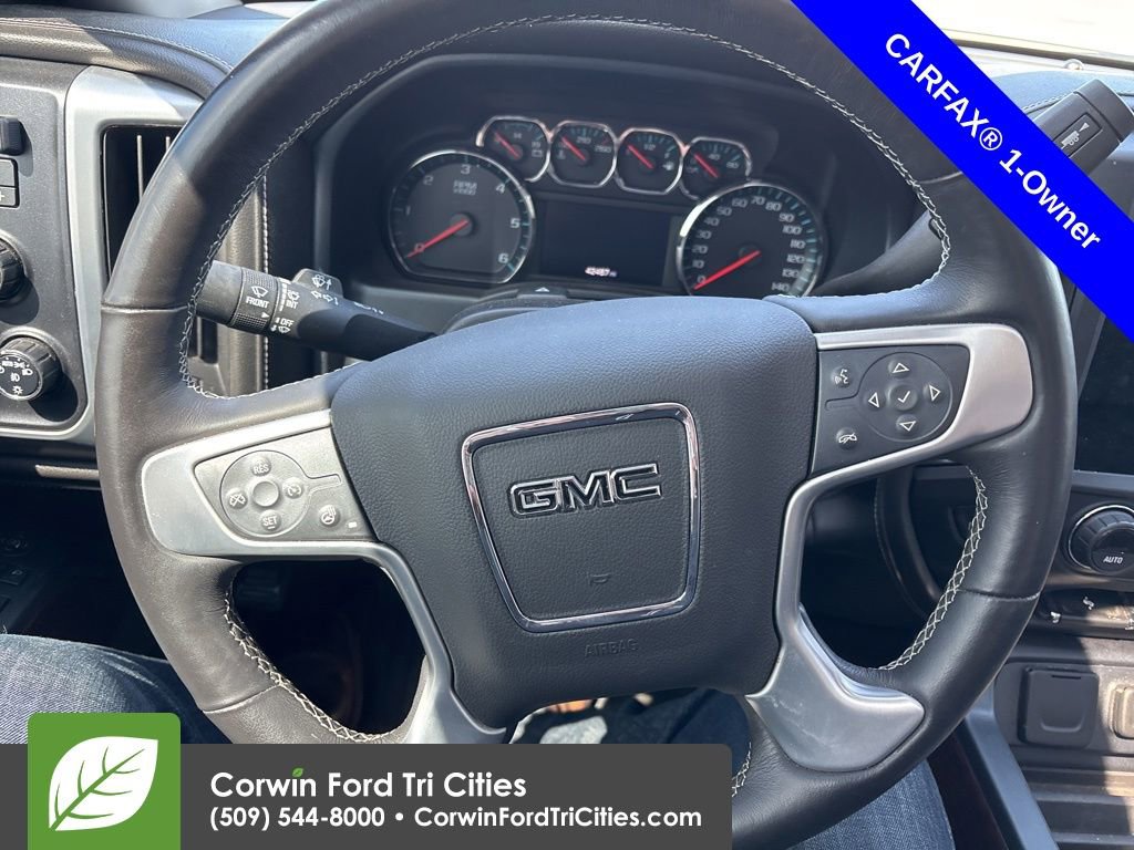 Used 2017 GMC Sierra 1500 SLT w/ SLT Premium Package AWD/4WD image 14