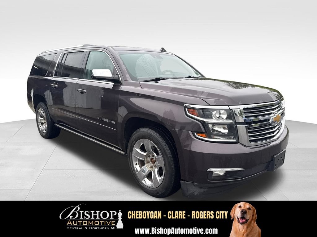 Used 2015 Chevrolet Suburban LTZ AWD/4WD image 14