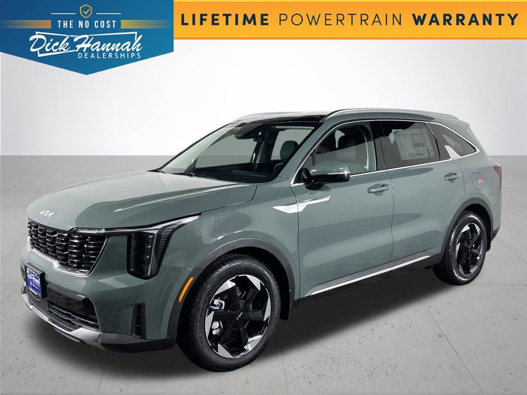 New 2026 Kia Sorento EX image 1