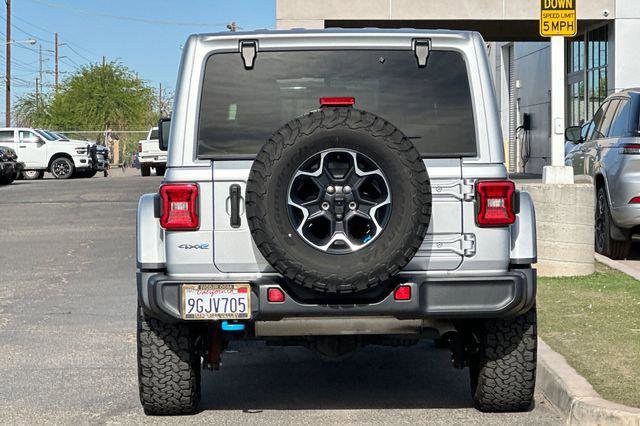 Certified 2023 Jeep Wrangler Unlimited Rubicon 4xe AWD/4WD image 4