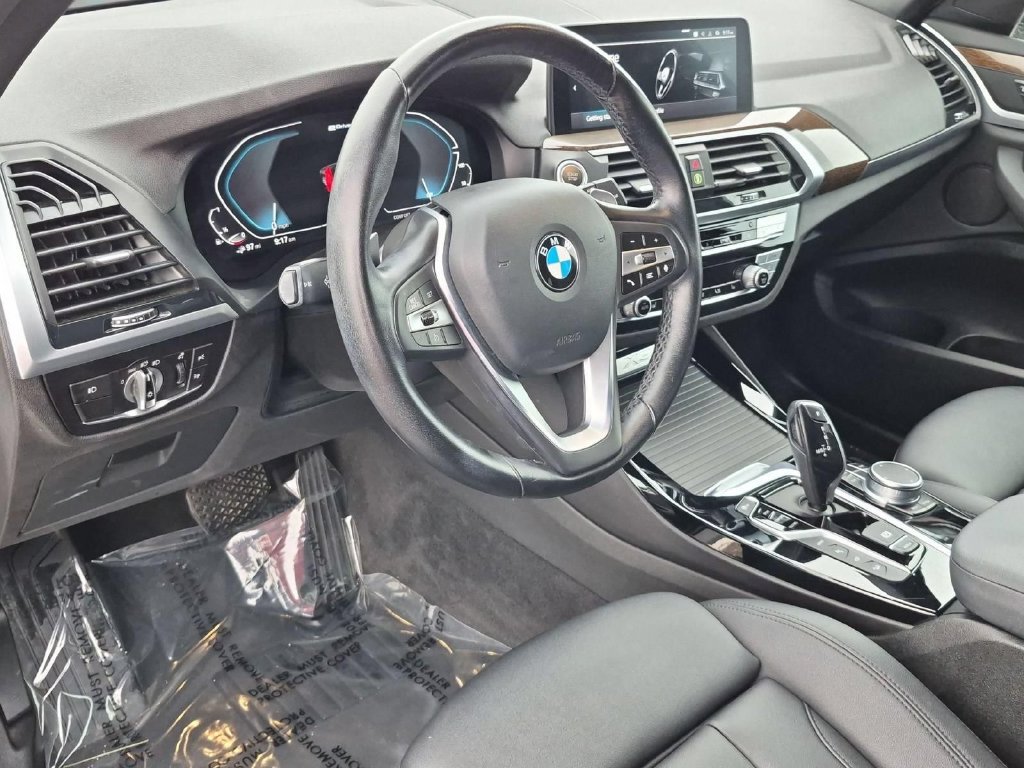 Used 2021 BMW X3 xDrive30e w/ Convenience Package AWD/4WD image 11