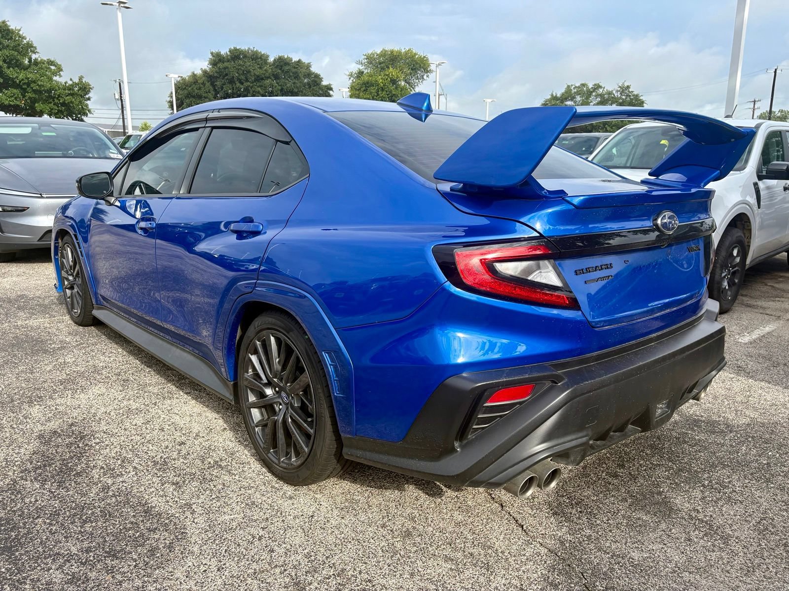 Used 2022 Subaru WRX Limited AWD/4WD image 7