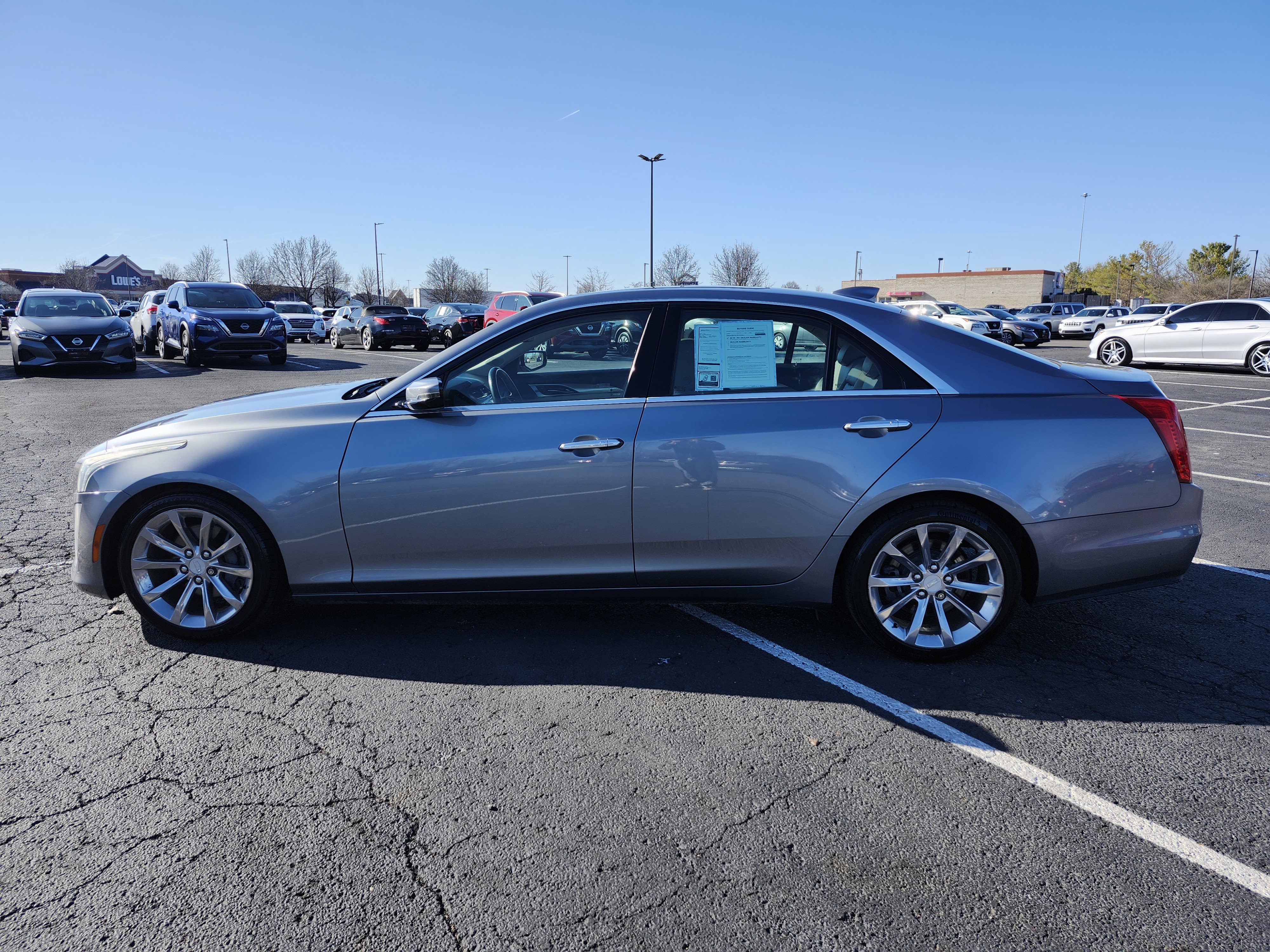 Used 2019 Cadillac CTS Luxury image 16