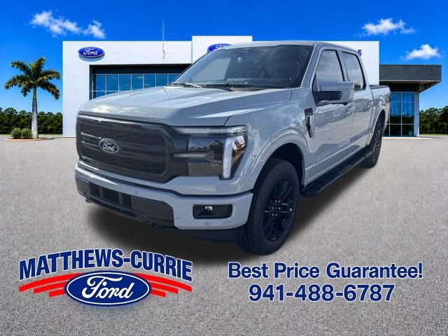 New 2026 Ford F150 Lariat w/ Equipment Group 502A High AWD/4WD image 9