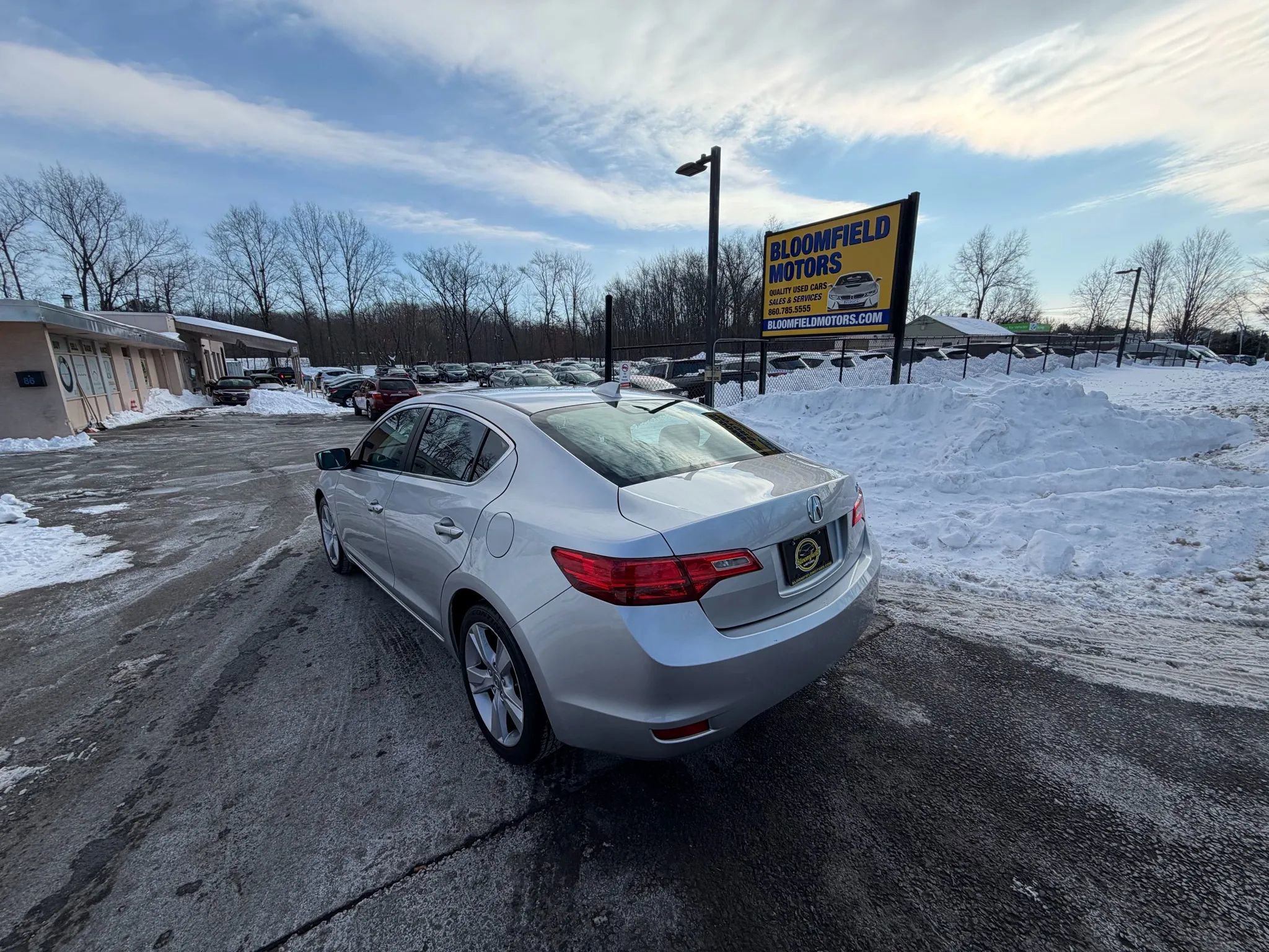 Used 2015 Acura ILX Sedan 4D image 7