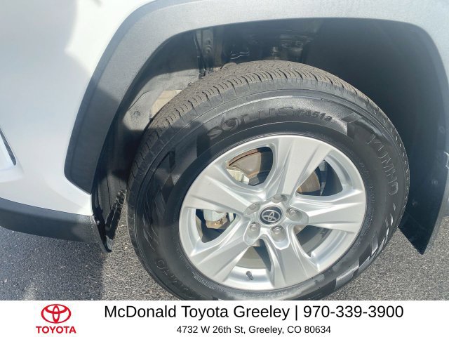Used 2021 Toyota RAV4 XLE w/ Convenience Package AWD/4WD image 10