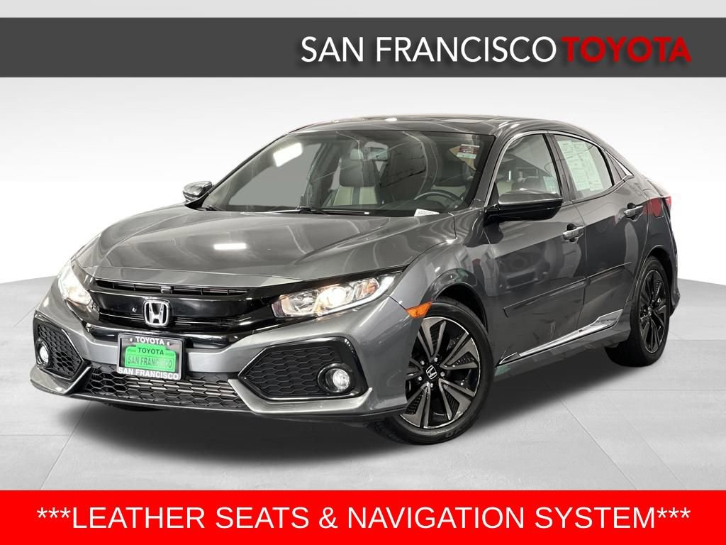 Used 2018 Honda Civic EX-L image 1