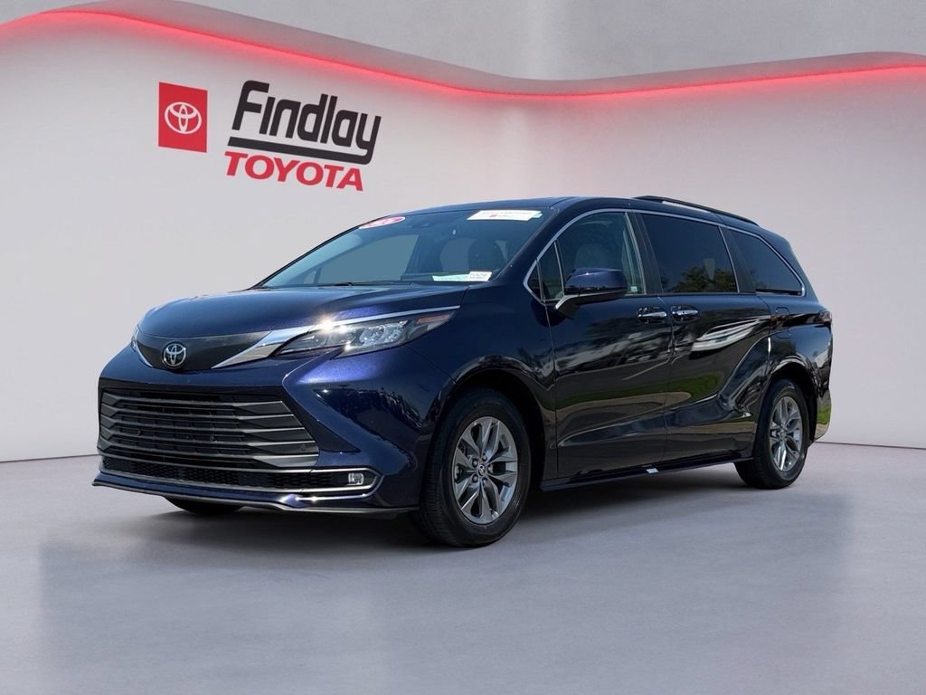 Certified 2026 Toyota Sienna XLE
