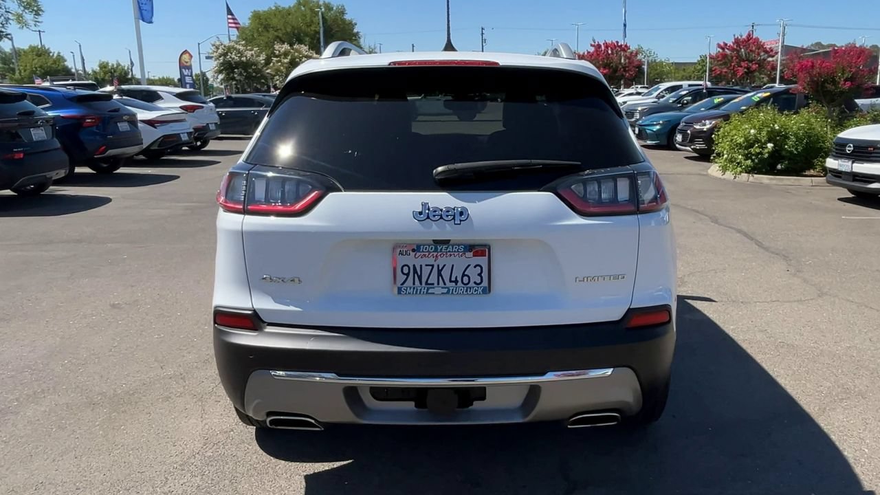 Used 2021 Jeep Cherokee Limited w/ Trailer Tow Group AWD/4WD image 6