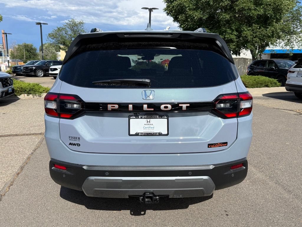 Certified 2026 Honda Pilot TrailSport image 7