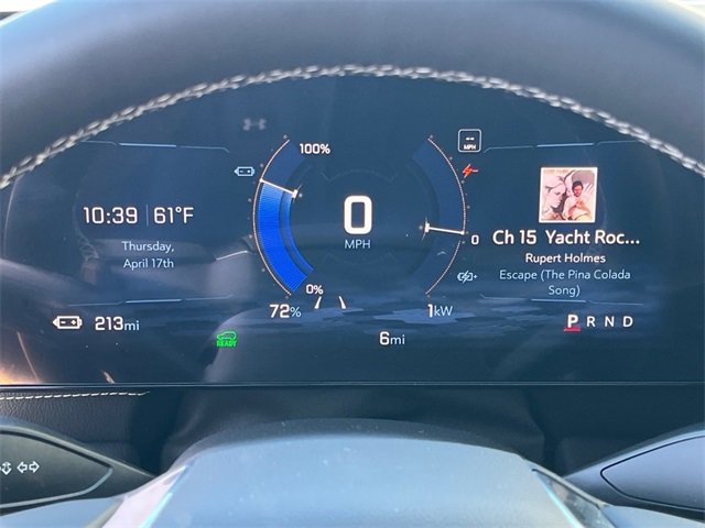 New 2025 Chevrolet Blazer EV LT image 12