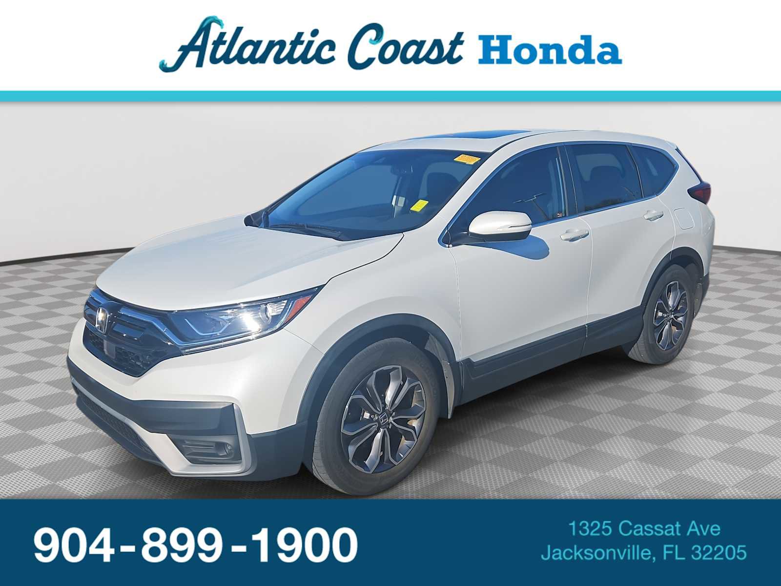 Used 2022 Honda CR-V EX-L