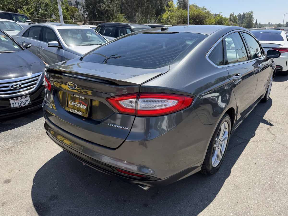 Used 2015 Ford Fusion Energi Titanium w/ Driver Assist Package FWD image 6