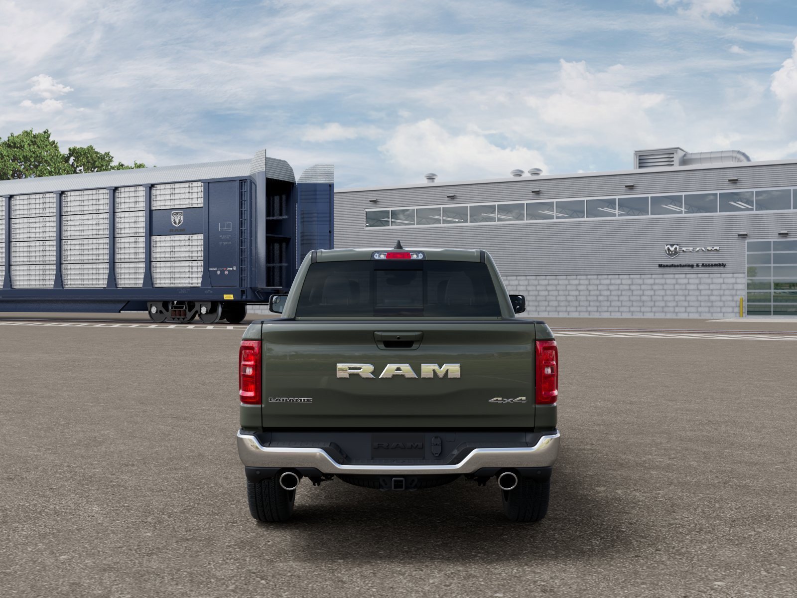 New 2026 RAM 1500 Laramie AWD/4WD image 8