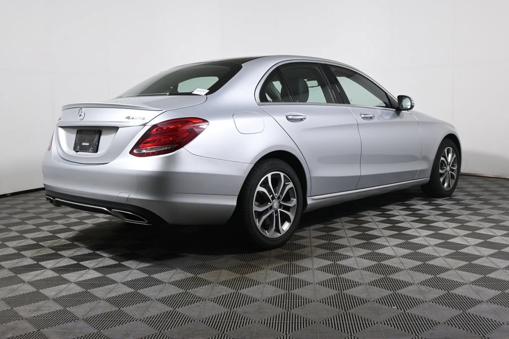 Used 2016 Mercedes-Benz C 300 4MATIC Sedan image 7