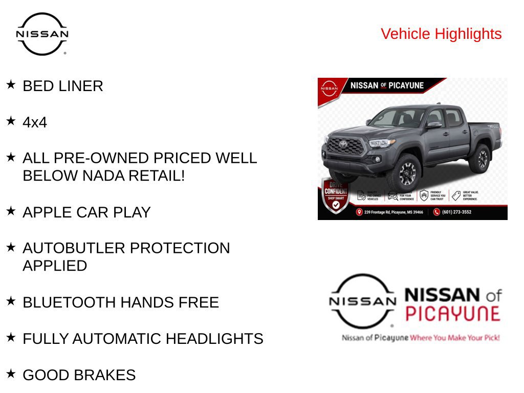 Used 2021 Toyota Tacoma TRD Off-Road AWD/4WD image 10
