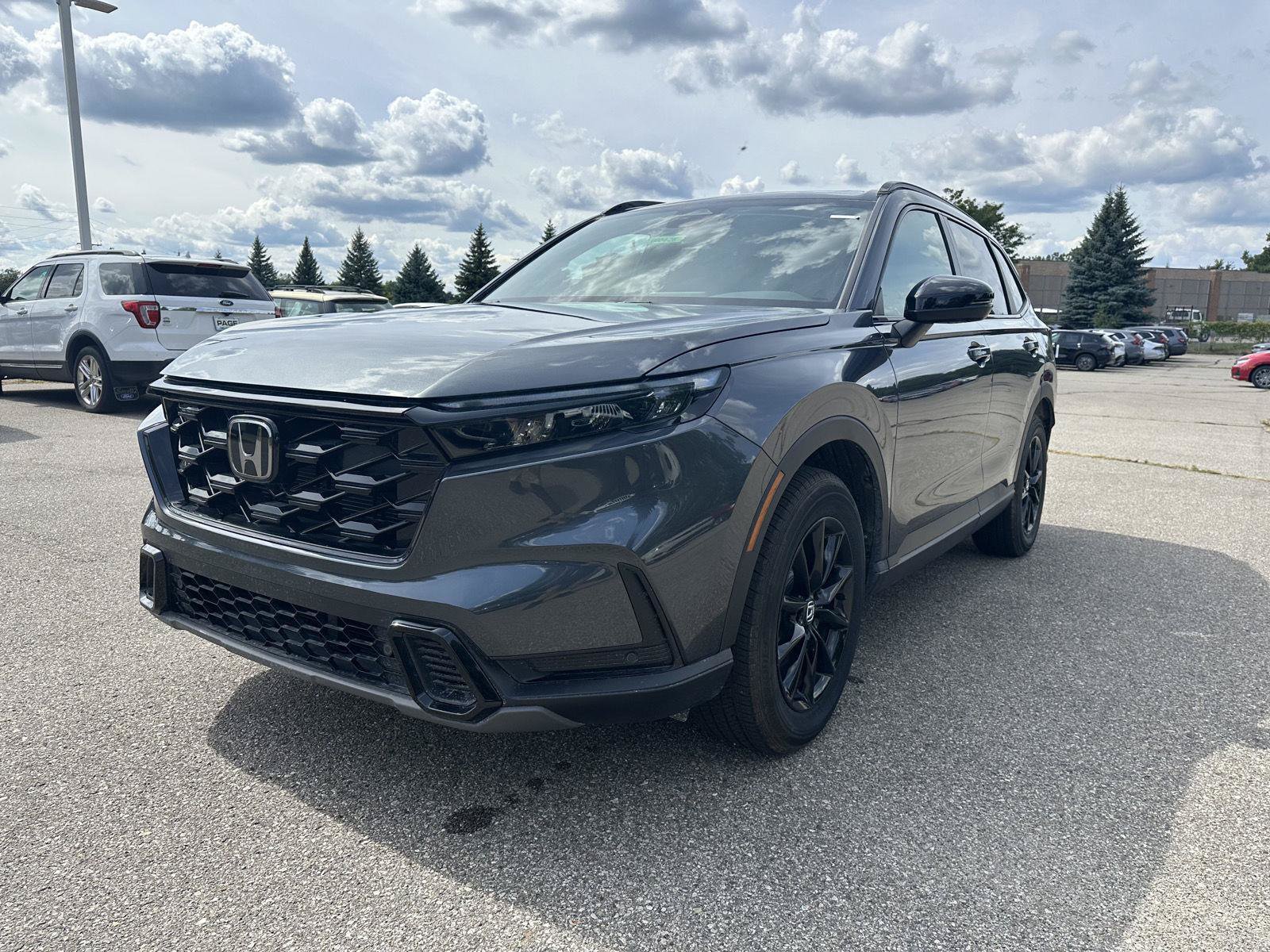New 2027 Honda CR-V Sport-L image 4