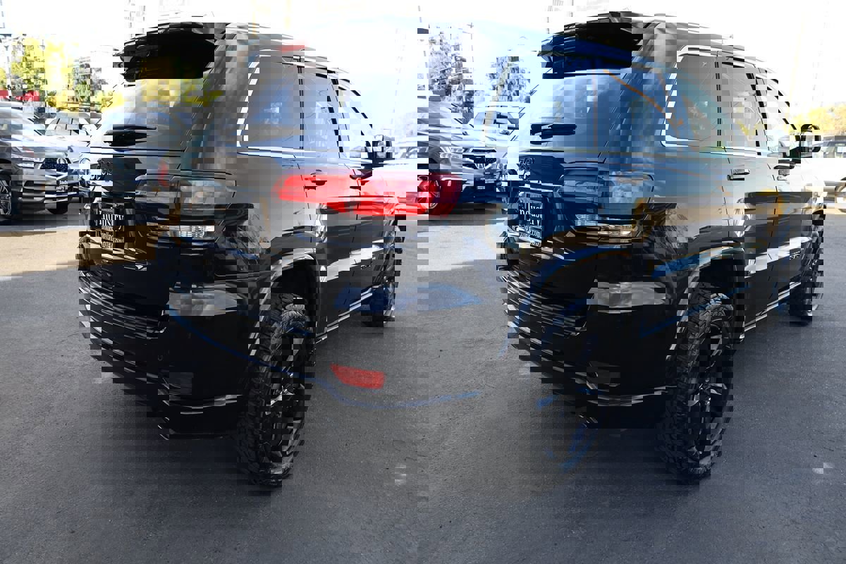 Used 2015 Jeep Grand Cherokee Altitude image 4