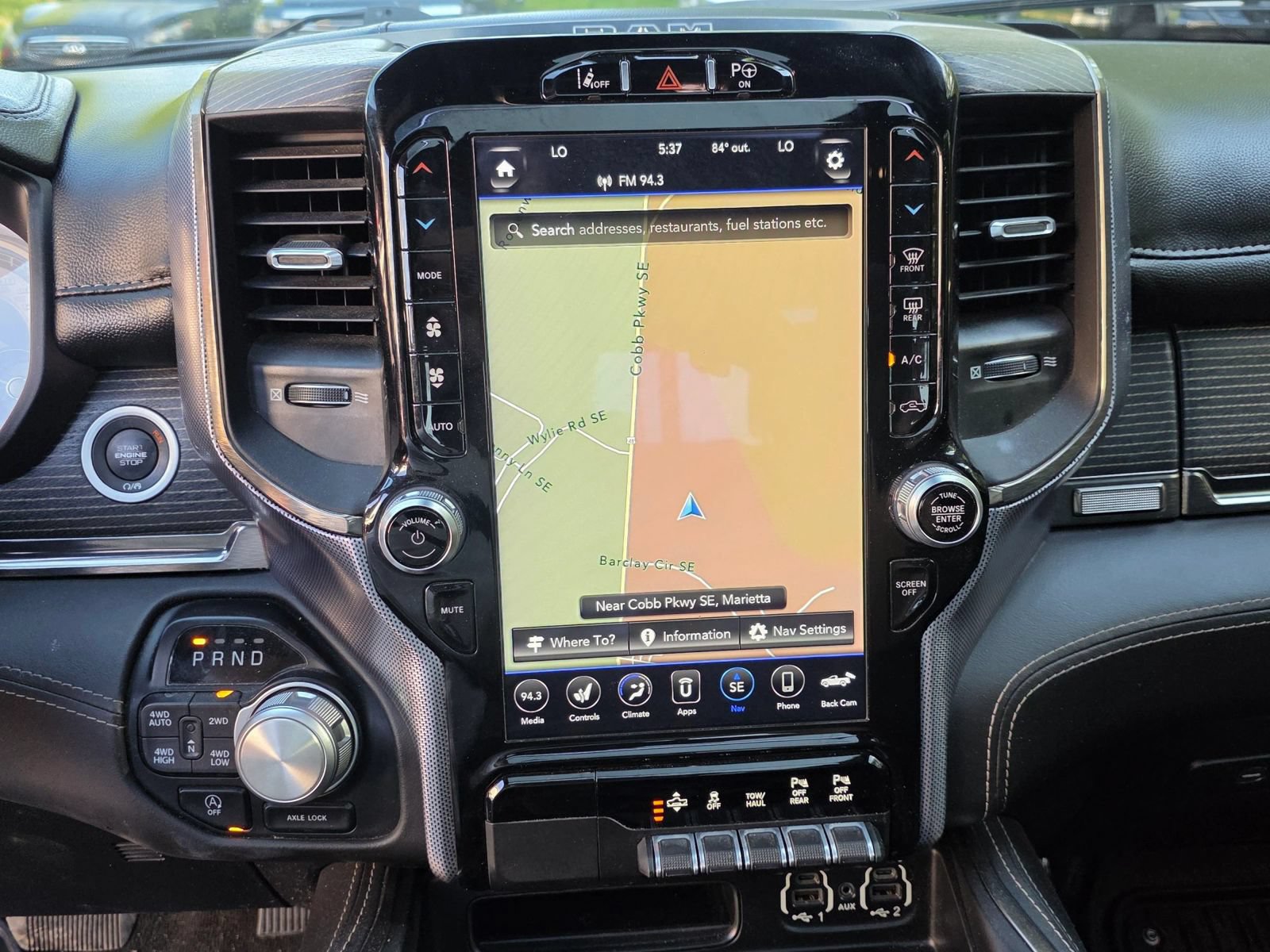 Used 2020 RAM 1500 Limited AWD/4WD image 15