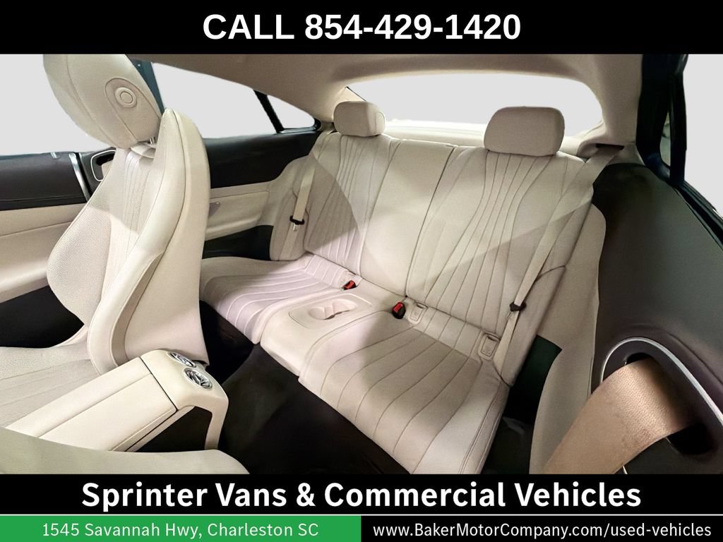 Used 2019 Mercedes-Benz E 450 Coupe image 25