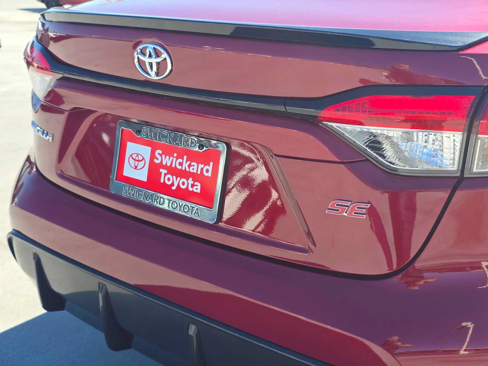 New 2026 Toyota Corolla SE w/ SE Package FWD image 13