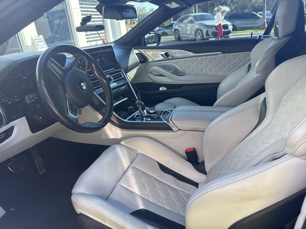 Certified 2023 BMW M8 Competition w/ M Carbon Exterior Package image 27