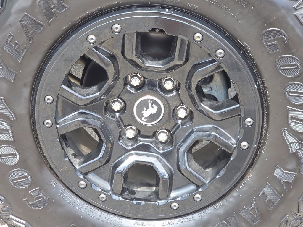 Used 2022 Ford Bronco Wildtrak AWD/4WD image 10