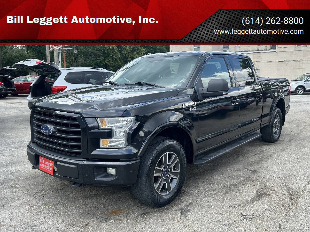Used 2015 Ford F150 XLT w/ Equipment Group 301A Mid AWD/4WD image 1