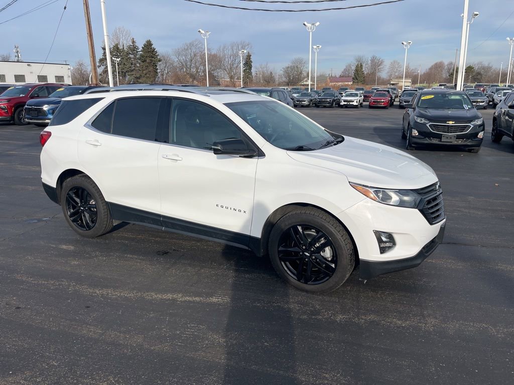 Certified 2020 Chevrolet Equinox LT w/ Sport Edition image 5
