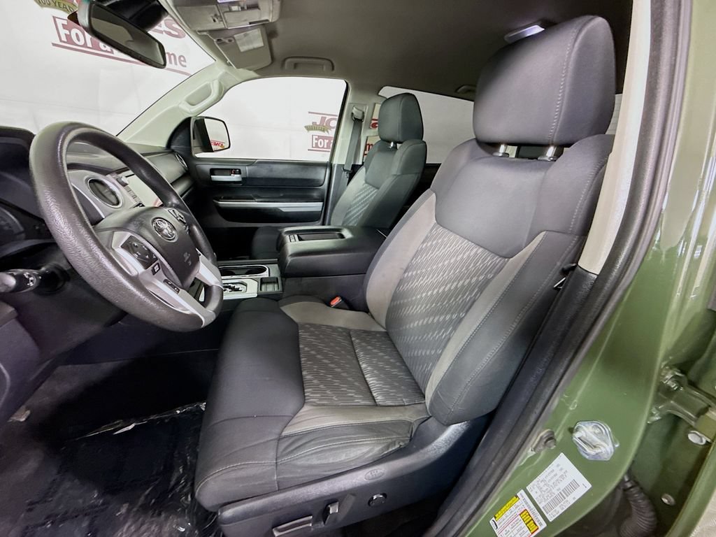 Certified 2021 Toyota Tundra SR5 w/ TRD Sport Plus Package AWD/4WD image 26