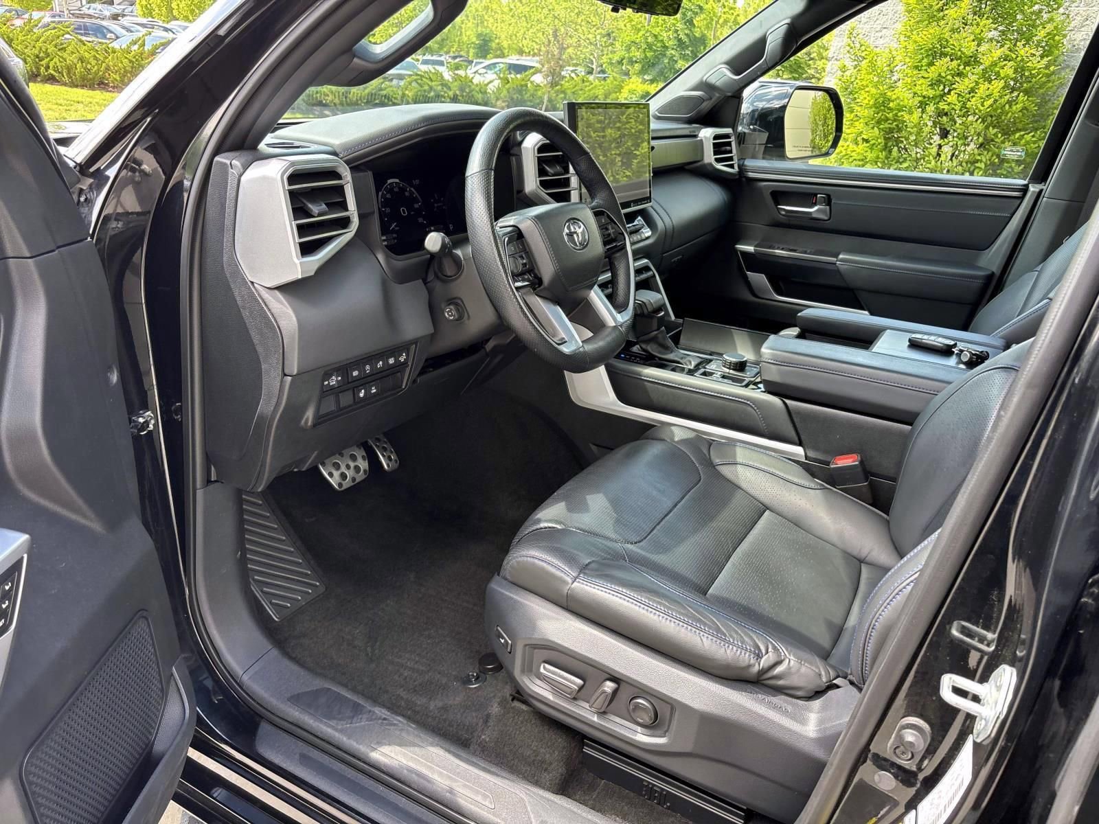 Used 2024 Toyota Tundra Platinum w/ TRD Off-Road Package AWD/4WD image 24