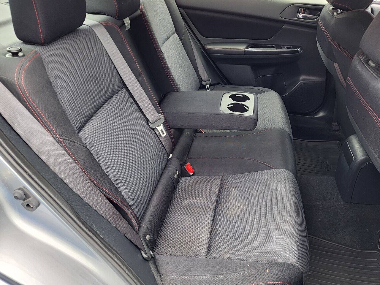 Used 2018 Subaru WRX Premium w/ Popular Package #1 AWD/4WD image 33