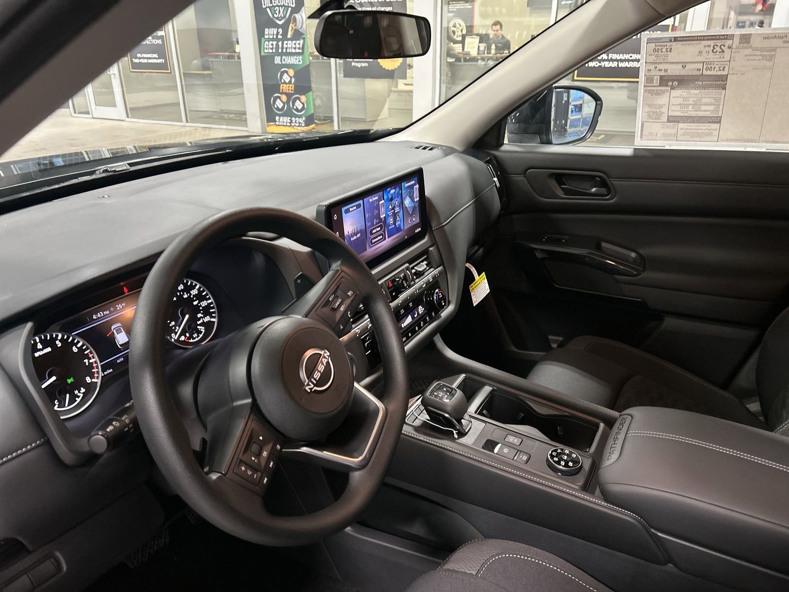 New 2026 Nissan Pathfinder S image 2