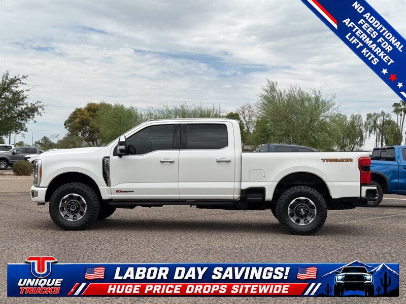Used 2023 Ford F250 Platinum w/ Tremor Off-Road Package AWD/4WD image 11