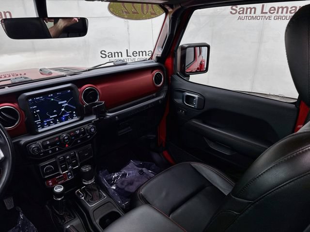 Used 2022 Jeep Wrangler Unlimited Rubicon AWD/4WD image 23