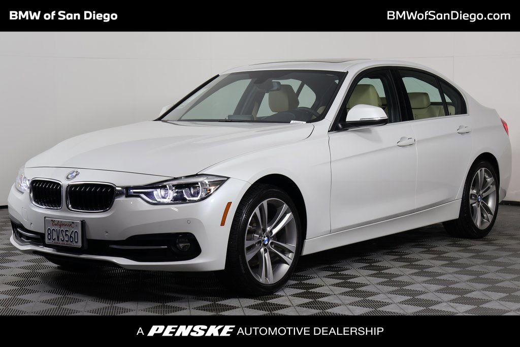 Used 2018 BMW 330i Sedan